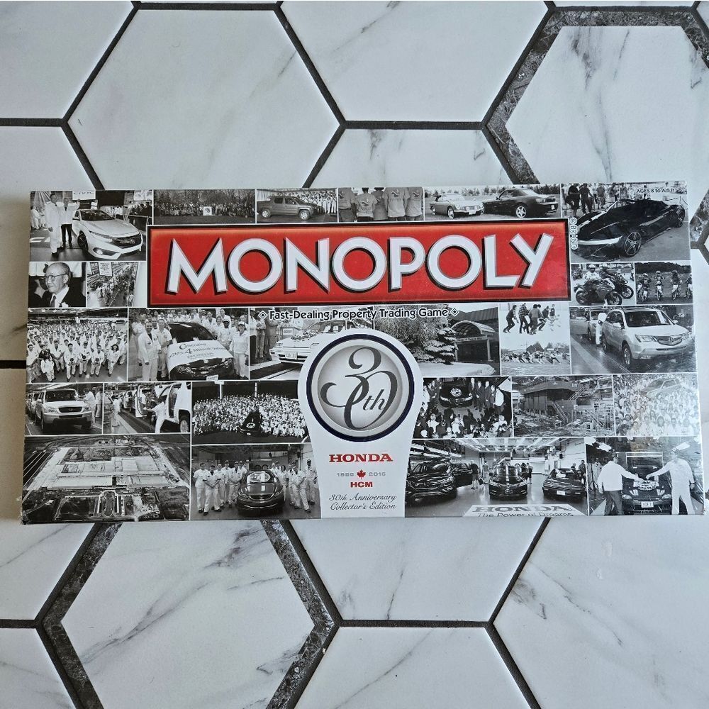 Monopoly Honda 30th Anniversary Collector's Edition
